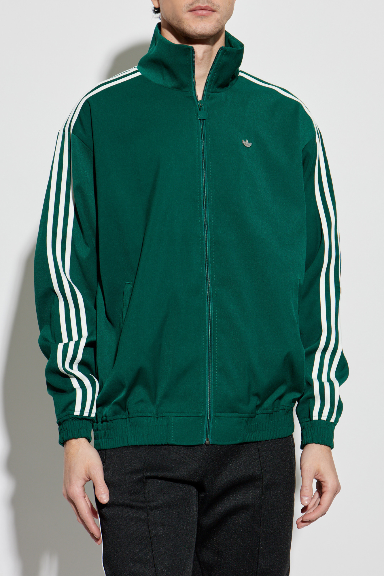 ADIDAS Originals Sweatshirt with logo-shaped appliqué ADIDAS Originals Sweatshirt with logo-shaped appliqué